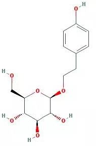 rhodioloside 紅景天甙molecular formula.jpg